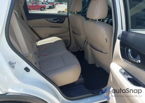 2016 Nissan Rogue Sl z USA, uszkodzony, nr VIN 5N1AT2MT9GC788129